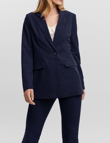 Sacou Vero Moda, bleumarin
