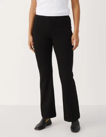 Pantaloni Part Two, negru