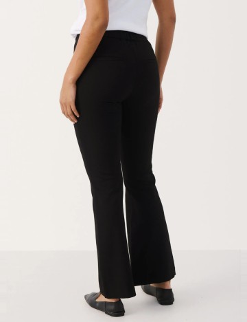 Pantaloni Part Two, negru