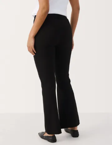 Pantaloni Part Two, negru
