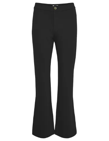 Pantaloni Part Two, negru