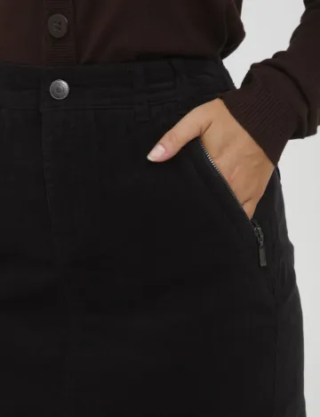 Fusta Fransa, negru