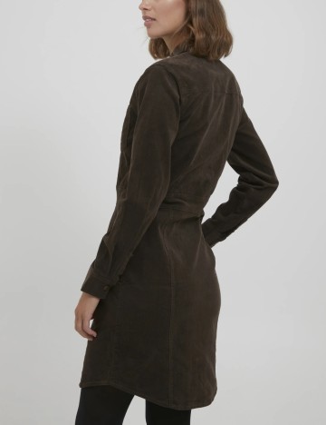 Rochie scurta Fransa, verde