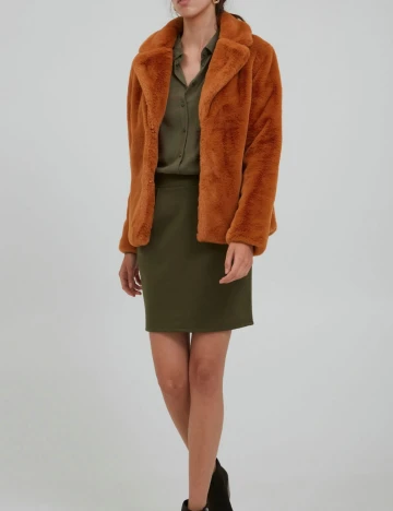 Geaca Ichi, portocaliu