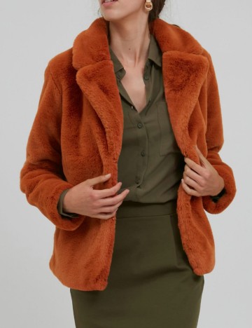 Geaca Ichi, portocaliu