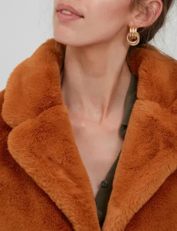 Geaca Ichi, portocaliu