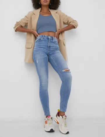 Blugi Vero Moda, albastru
