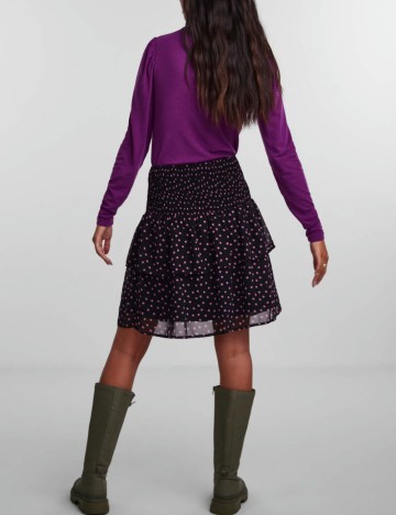 Fusta Pieces, negru