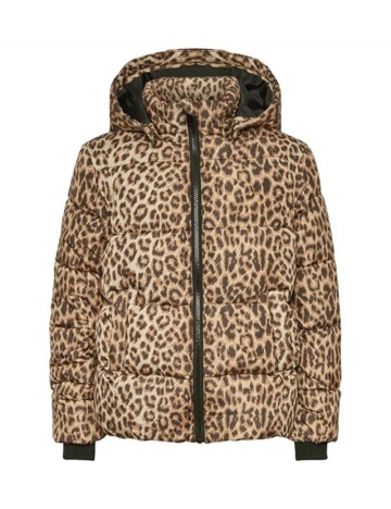 Geaca Little Pieces, animal print