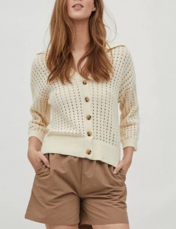 
						Bluza Vila, crem
