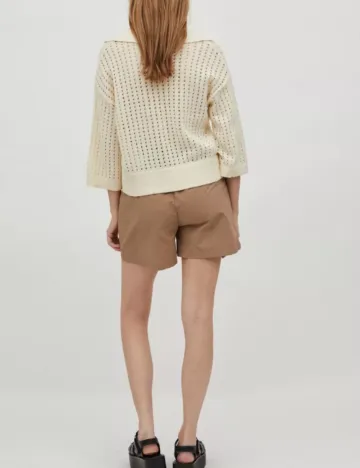 Bluza Vila, crem