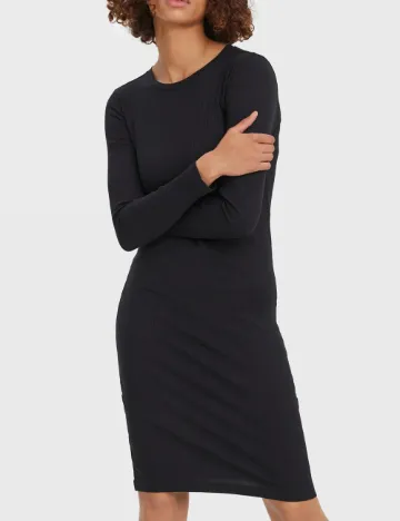 Rochie scurta Vero Moda, negru