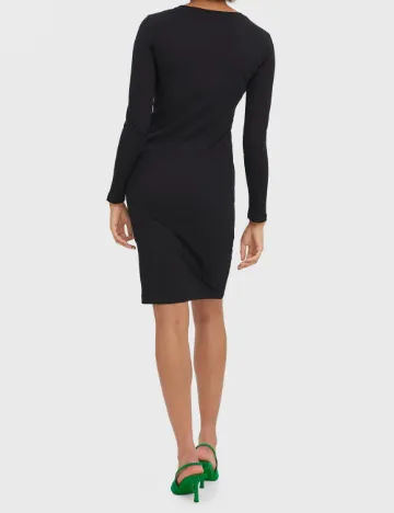 Rochie scurta Vero Moda, negru
