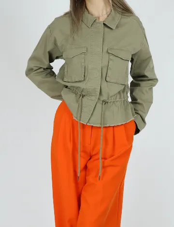 Jacheta Only, verde