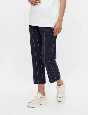 Pantaloni Mamalicious, bleumarin