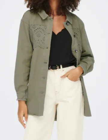 Jacheta Only, verde