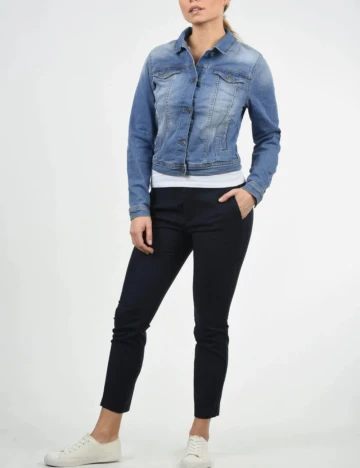 Jacheta Blendshe, albastru Albastru