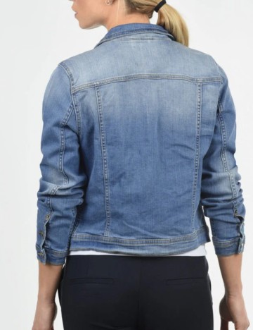 Jacheta Blendshe, albastru