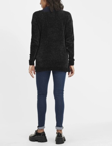 Pulover Fransa, negru