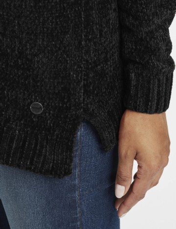 Pulover Fransa, negru