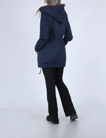 Jacheta Vero Moda, bleumarin