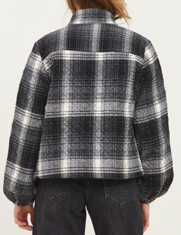 Jacheta Pulz, gri inchis