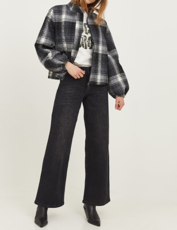 Jacheta Pulz, gri inchis