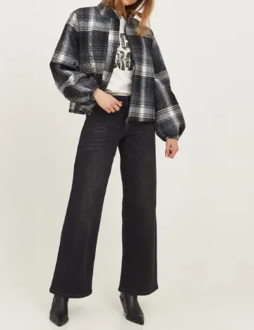 Jacheta Pulz, gri inchis