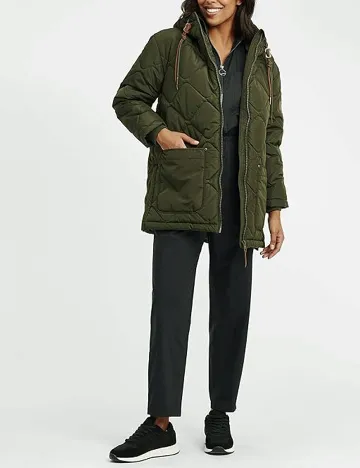 Geaca Oxmo, verde