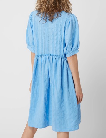 Rochie scurta Pieces, albastru