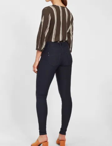 Pantaloni Fransa, bleumarin