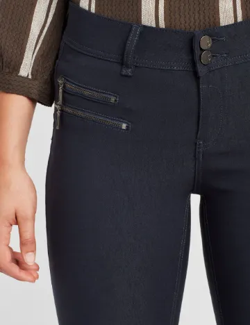 Pantaloni Fransa, bleumarin