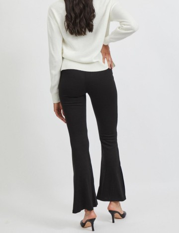 Pantaloni Vila, negru