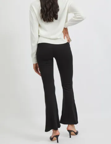 Pantaloni Vila, negru