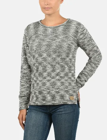 Bluza Blendshe, gri