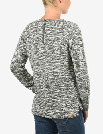 Bluza Blendshe, gri