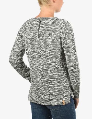 Bluza Blendshe, gri