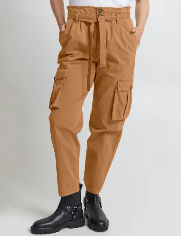 Pantaloni Pulz, maro