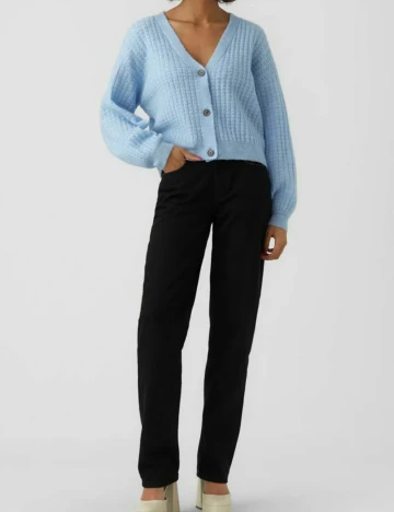 Cardigan Vero Moda, bleu