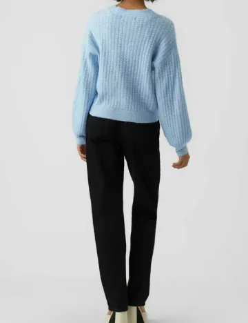 Cardigan Vero Moda, bleu
