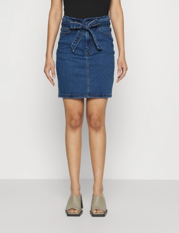 
						Fusta Vero Moda, bleumarin