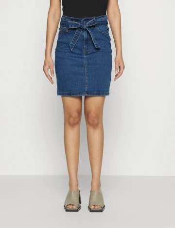 Fusta Vero Moda, bleumarin