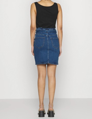 Fusta Vero Moda, bleumarin