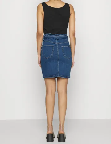 Fusta Vero Moda, bleumarin