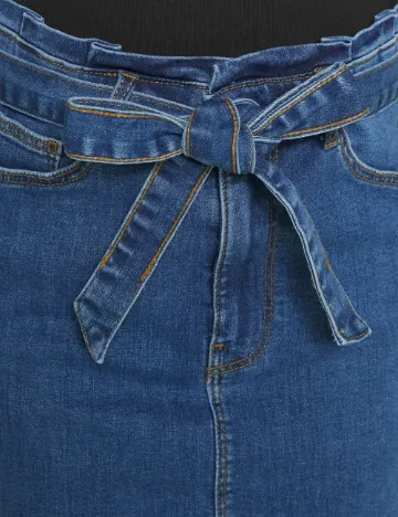 Fusta Vero Moda, bleumarin