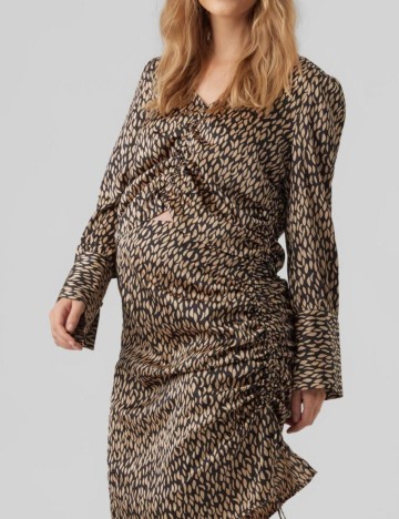 Bluza Vero Moda Maternity, maro