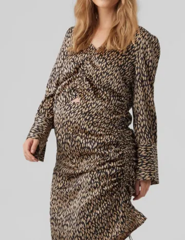 Bluza Vero Moda Maternity, maro Maro