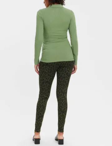 Bluza Vero Moda Maternity, verd