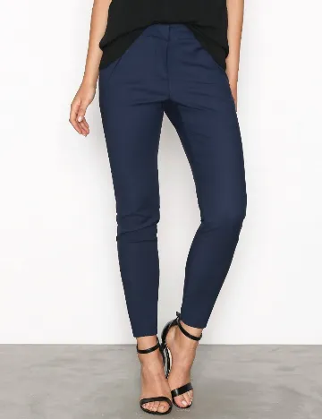 Pantaloni Vero Moda, bleumarin