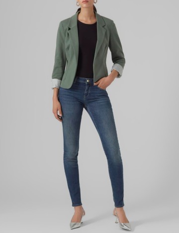 Blazer Vero Moda, verde
